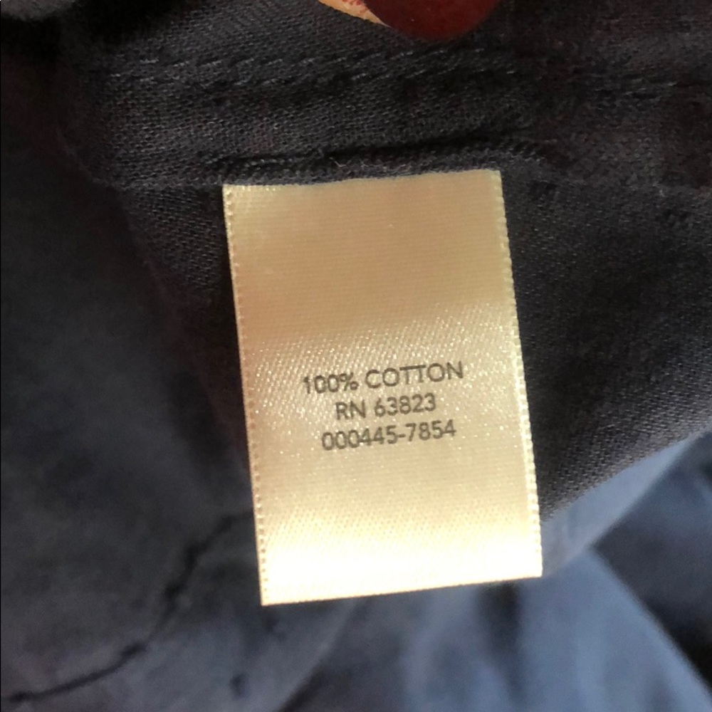Christopher & Banks Button Up Blouse - Picture 3 of 6